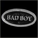 Bad Boy オートバイ バイカー ライディング タイトル ニックネーム ピン 帽子 ベスト ジャケットまたはラペル用 Bad Boy Motorcycle Biker Riding Title Nickname Pin for Hat Vest Jacket or Lapel