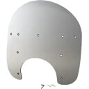 Memphis Shades 交換用フロントガラス 15インチ ソーラー ハーレー FLHR ロードキング 94-20用 Memphis Shades Replacement Windshield 15" Solar for Harley FLHR Road King 94-20