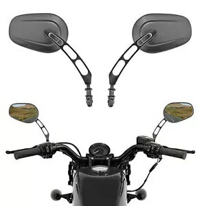 ハーレーダビッドソン DYNA スーパー グライド ソフテイル ファットボーイ スポーツスター バックミラー用 For Harley Davidson DYNA Super Glide SOFTAIL Fatboy SPORTSTER Rear View Mirrors