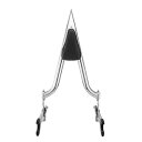 シーシーバー バックレスト インディアン チャレンジャー チーフテン ロードマスター ヴィンテージ 2014-2024用 Sissy bar Backrest ...