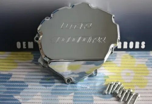 エンジン ステーター カバー ホンダ CBR 1000RR 2008-2011 クローム左「CBR 1000RR」ロゴ Engine Stator Cover For Honda CBR 1000RR 2008-2011 Chrome Left 