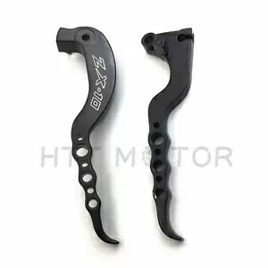 ブラック ハンド ブレーキ クラッチ レバー ビレット アルミニウム 2006-2007 Kawasaki ZX-10R用 Black Hand Brake Clutch Levers Billet Aluminum For 2006-2007 Kawasaki ZX-10R