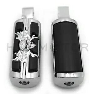 パイレーツ スカル フットペグ クローム ヤマハ フロント '09-'16 FZ6R '01-'16 FZ-1/1000用 Pirate Skull Footpegs Chrome For Yamaha Front '09-'16 FZ6R '01-'16 FZ-1/1000