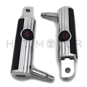 スカルフットレストフットペグヤマハ '00-'16 YZF-R1/1000R '99-'16 YZF-R6/R6S/600R Skull Footrest footpegs For Yamaha '00-'16 YZF-R1/1000R '99-'16 YZF-R6/R6S/600R