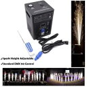 コールドスパーク花火マシンステージエフェクト DMX マシン DJ イベントパーティー備品 1 個 Cold Spark Firework Machine Stage Effect DMX Machine dj event party fixture 1pcs