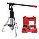 10 トン油圧ギアプーラー引っ張る 3in1 ポンプオイルチューブ描画機 (ケース付き) 10 Ton Hydraulic Gear Puller Pulling 3in1 Pumps Oil Tube Drawing Machine w/ Case