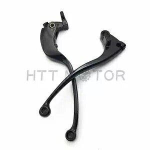 ブラック ブレーキ クラッチ レバー 2007-2012 2009 2010 2011 Kawasaki ZX6R ZX-10R 07-12用 Black Brake Clutch Lever For 2007-2012 2009 2010 2011 Kawasaki ZX6R ZX-10R 07-12