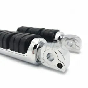 クローム リア フットペグ 1995-2008 スズキ イントルーダー 1400/ブルバード S83 用 Chrome Rear Foot Peg For 1995-2008 Suzuki Intruder 1400/ Boulevard S83