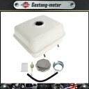 ホンダ GX240 GX270 GX340 GX390 ガス燃料タンクに適合、フィルターとキャップが付属 Fit For Honda GX240 GX270 G...