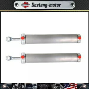 クライスラー セブリング 1996 1997 1998-2006 2x コンバーチブルトップ油圧シリンダー For Chrysler S..