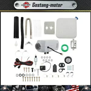 ディーゼル ヒーター 12V 5KW ディーゼル エア ヒーター トラック ツーリング車用 LCD モニター付き Diesel Heater 12V 5KW Diesel Air Heater with LCD Monitor For Trucks Touring Car