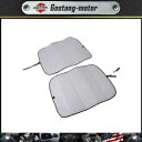 トランジット絶縁ブラックアウトリアドアウィンドウカバーフォードバンシルバー Transit Insulated Blackout Rear Door Window Covers For Ford Van Silvery