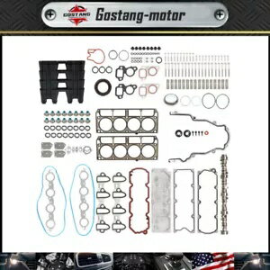2007-2013 シルバラード シボレー 5.3 AFM DOD キット カム ガスケット ボルト リフター+その他に適合。 Fit For 2007-2013 Silverado Chevy 5.3 AFM DOD KIT CAM GASKETS BOLTS LIFTERS+MORE