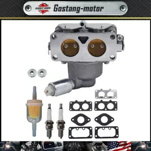 Ǵ굡֥쥿 Briggs&Stratton 791230 796258 20HP-25HP Intek V ĥ󥨥󥸥 Mower Carburetor For Briggs&Stratton 791230 796258 20HP-25HP Intek V-Twin Engine