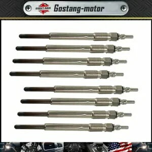 94-03 フォード F250 F350 F450 F550 スーパーデューティ 7.3l ターボディーゼル 8 個グロープラグ For 94-03 Ford F250 F350 F450 F550 Super Duty 7.3l Turbo Diesel 8pcs Glow Plugs