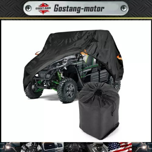 新しい実用車収納カバー防水 2013 Kawasaki Teryx 750 800 US New Utility Vehicle Storage Cover Wate..