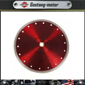 10インチダイヤモンドソーブレード切断磁器タイルセラミック花崗岩大理石レンガ米国 10" Diamond Saw B..