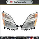 ヘッドライト ヘッドランプアセンブリ 2006-2009 トヨタ プリウス LH+RH ハロゲンクリアに適合 Headlights Headlamp Assembly Fit For 2006-2009 Toyota Prius LH+RH Halogen Clear