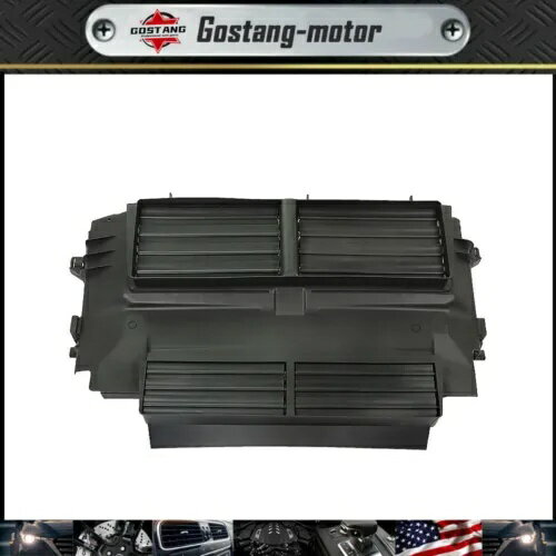 フロントラジエーターシャッター アクチュエーターモーターなし CM5Z8475A 2012-2016 フォード フォーカス用 Front Radiator Shutter W/O Actuator Motor CM5Z8475A For 2012-2016 Ford Focus