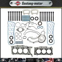 2011-2016 ラム クライスラー ダッジ アベンジャー ジープ 3.6L ヘッドガスケットボルトセットに適合。 Fit For 2011-2016 Ram...