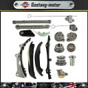 タイミングチェーンキット クライスラー ダッジチャージャー ジープ ラム 1500 11-15 3.6L ペンタスター用 Timing Chain Kit Fo...