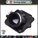 インテークマニホールドキャブレターブーツポラリスビッグボススクランブラースポーツマン 400 新しい Intake Manifold Carburetor Bo...