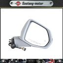 2019-2021 シボレー ブレイザー パッセンジャー RH(8 ピン)リバーシングサイドミラー用 New For 2019-2021 Chevy Blazer Passenger RH(8 Pin)Reversing Side Mirror(2)