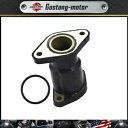 インテークマニホールド キャブレター ブーツ ヤマハ グリズリー 125 YFM125 2004-2013用 Intake Manifold Carbureto...