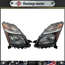 ペアヘッドライトアセンブリハロゲンクリアセットヘッドランプ 2006-2009 トヨタ プリウス用 Pair Headlights Assembly Halogen Clear Set Headlamp For 2006-2009 Toyota Prius