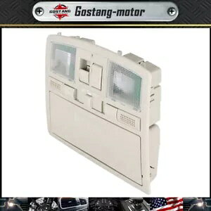 2009 2010 2011 マツダ 6 i s オーバーヘッドコンソール地図読書ランプライトベージュ For 2009 2010 2..