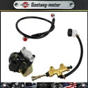 ヤマハブラスター 200 YFS200 リアブレーキマスターシリンダーキャリパー & ホース Assy 新しい For Yamaha Blaster 200 YFS200 Rear Brake Master Cylinder Caliper & Hose Assy New(2)