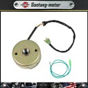 高出力ステーター フライホイール付き 1990-2006 ヤマハ ブラスター 200 YFS200 新品に適合 High Output Stator with Flywheel Fit for 1990-2006 Yamaha Blaster 200 YFS200 New
