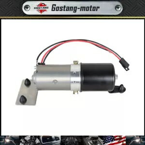 1965-1970 シボレー インパラ & インパラ SS コンバーチブル トップリフト モーター ポンプ用 For 1965..