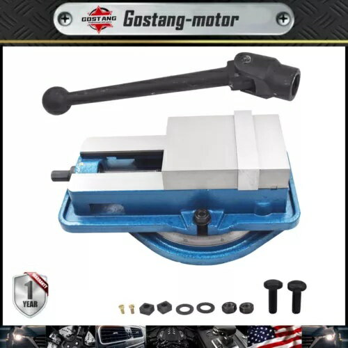 バイス .002「精密フライスボール盤 6x5.9」ロックダウン CNC フライス盤 Vise .002“Precision Milling..