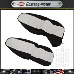 1998-03 フォードレンジャー 60/40 ブラック/シルバーハイバックシート新しいカーシートカバー For 1998-03 Ford Ranger 60/40 Black/Silver High Back Seats NEW Car Seat Covers