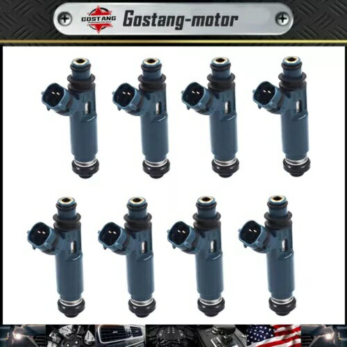 8 個高品質燃料インジェクター 23250-50040 2003-2005 レクサス GX470 8 Pcs High quality Fuel Injectors 23250-50040 For 2003-2005 Lexus GX470(2)