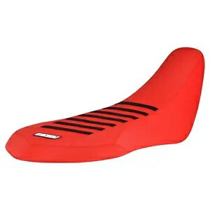 スズキ Quadsport Z250 LTZ 250 シートカバー 2004-2009 すべてレッド/ブラックリブ #246 Suzuki Quadsport Z250 LTZ 250 Seat Cover 2004-2009 all RED/BLACK ribs #246