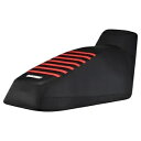 20-22 ライオット 6000 21-24 ブラスト 4000 ARCTIC CAT シートカバー オールブラック BR レッド リブ 420 20-22 Riot 6000 21-24 Blast 4000 ARCTIC CAT Seat Cover ALL BLACK BR RED RIB 420