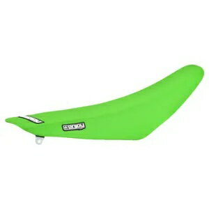 2019-2023 Kawasaki KX KXF 450 リブシートカバー オールグリーングリッパー #174 2019-2023 Kawasaki KX KXF 450 Ribbed Seat Cover ALL GREEN GRIPPER #174