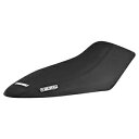 Kawasaki Z125 プロ シートカバー Z125 グリッパー オールブラック スタンダード #171 Kawasaki Z 125 Pro Seat Cover Z125 Gripper all BLACK standard #171(2)