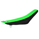 2019-2023 Kawasaki KX KXF 450 シートカバー ブラック / ネオングリーン STD グリッパー #174 2019-2023 Kawasaki KX KXF 450 Seat Cover BLACK / NEON GREEN STD GRIPPER #174(2)