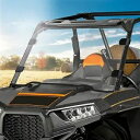 UTV フルクリア フロントガラス 2014-2018 Polaris RZR 900 S RZR XP 1000 Turbo /4用 UTV Full Cle...