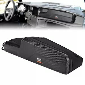 KEMIMOTO UTV ダッシュボードダッシュ収納袋ポラリス一般 1000/XP 4 1000 16-24 KEMIMOTO UTV Dashboard Dash Storage Bag For Polaris General 1000/XP 4 1000 16-24