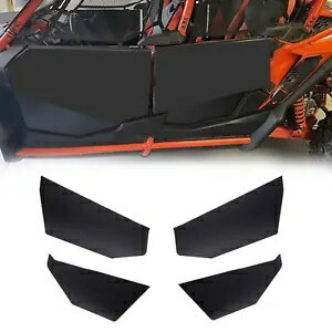KEMIMOTO UTV 半分下ドアパネルホンダタロン 1000X-4 2020-2024 アルミ KEMIMOTO UTV Half Lower Door Panel For Honda Talon 1000X-4 2020-2024 Aluminum