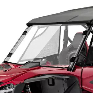 厚さ1/4インチ PC UTV フロントフルフロントガラス Honda Talon 1000X / 1000R 2019-2023用 1/4