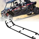 KEMIMOTO ポラリス RZR XP 4 1000/4 900 ターボ 2015-2023 ナーフバーロックスライダー用 KEMIMOTO For Pola...