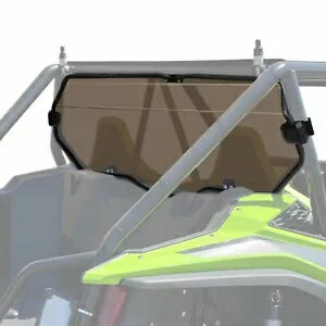 KEMIMOTO ダークティント UTV リアフロントガラス Honda Talon 1000R / 1000X 2019-23 PC用 KEMIMOTO Dark Tint UTV Rear Windshield for Honda Talon 1000R / 1000X 2019-23 PC