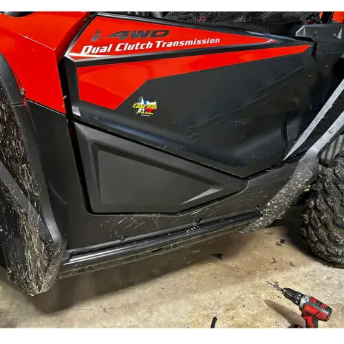 UTV 下部ドアパネルホンダ タロン 1000X 1000R 1000X-4 1000RS 2019-2023 UTV Lower Door Panel For Honda Talon 1000X 1000R 1000X-4 1000RS 2019-2023