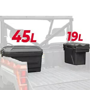 45L 左収納ボックス + 19L 収納ベッドポラリスレンジャー 700 900 1000 XP 2013-24 45L Left Storage Box+19L Storage Bed For Polaris Ranger 700 900 1000 XP 2013-24