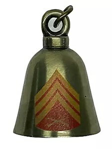 海兵隊軍曹 軍事ランク ブロンズ オートバイガード ベルハーレー Sergeant Marine Corps Military Rank..